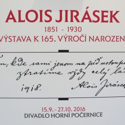 Vernisáž výstavy Alois Jirásek
