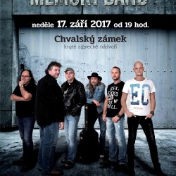 Koncert skupiny Petr Kalandra Memory Band na nádvoří Chvalského zámku: 17. 9.
