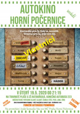 Horní Počernice 19.5. 2020 - Vlastníci