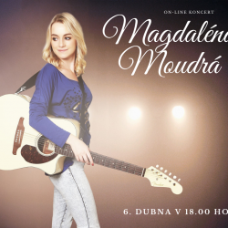 Magdaléna Moudrá – on-line koncert