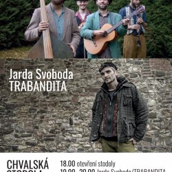 Koncert Jarda Svoboda/TRABANDITA + Der Šenster Gob
