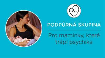 Pro maminky, které trápí psychika