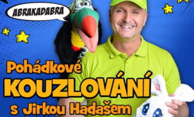 Pohádkové kouzlování s Jirkou Hadašem (*)