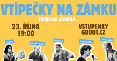 Vtípečky na zámku (Stand-up Show ve Chvalské stodole)