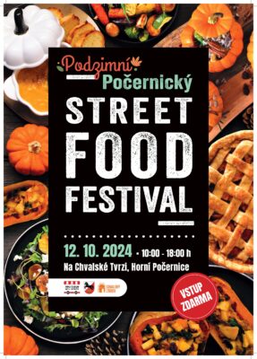 Podzimní počernický Foodfestival na Chvalské tvrzi