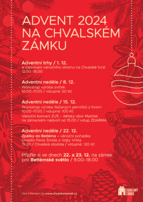 Zámecká vánoční pohoda o Adventních nedělích