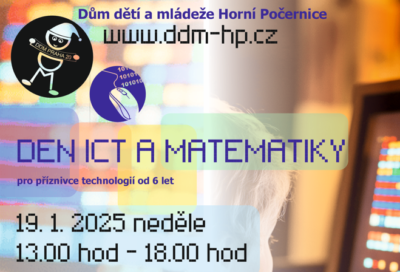 DEN ICT A MATEMATIKY