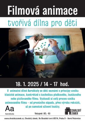 Filmová animace – tvořivá dílna (nejen) pro děti