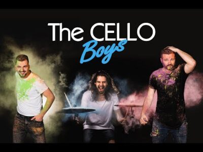 The Cello Boys